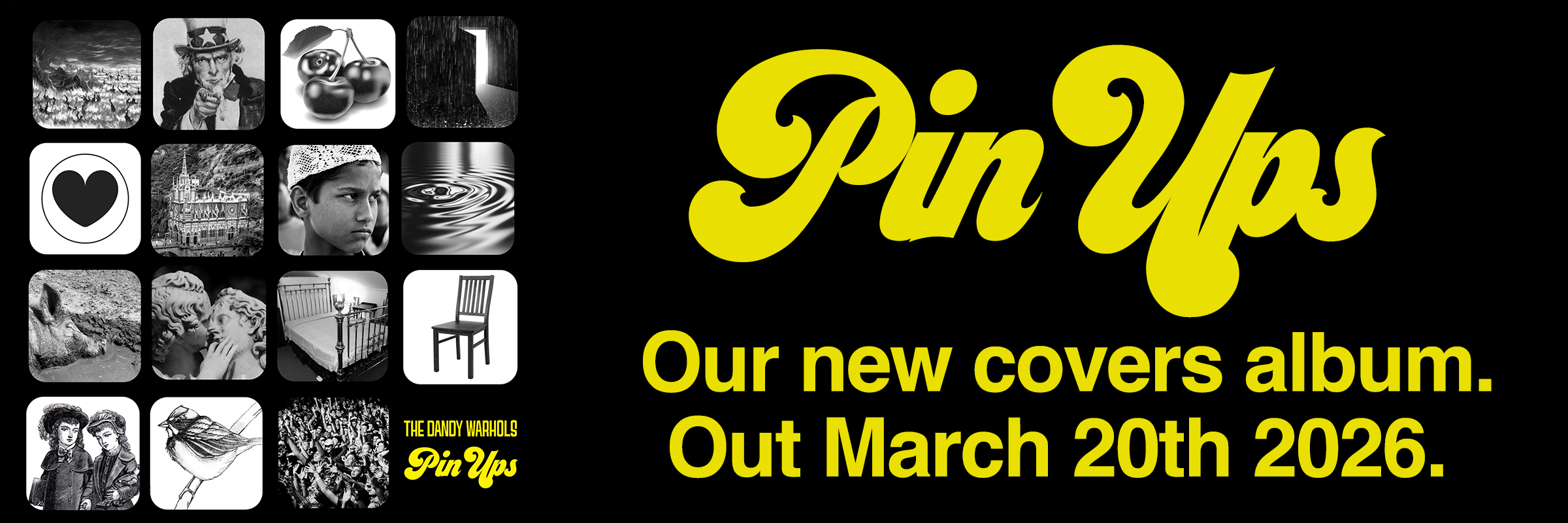 PIN UPS ON VINYL - CLICK FOR DETAILS